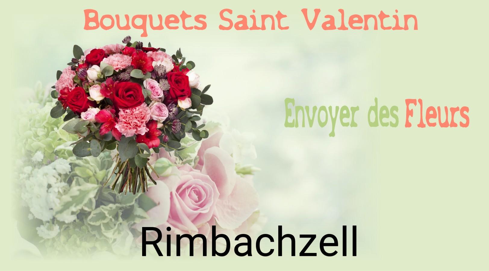 Roses de Saint-Valentin livrées à Rimbachzell