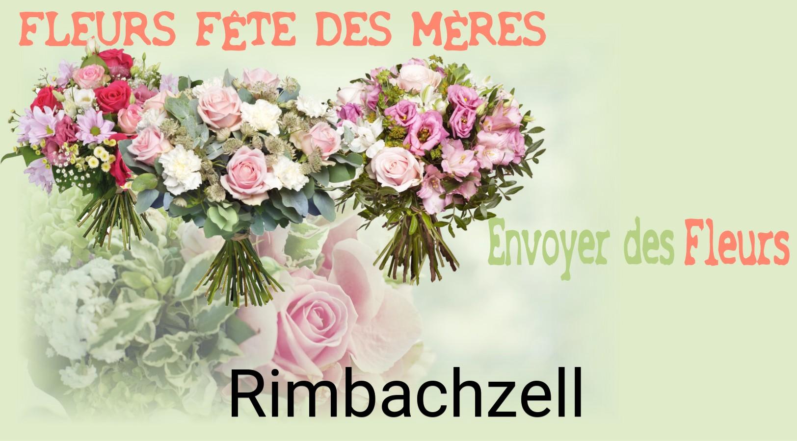 Bouquet de Fête des Mères livré à Rimbachzell